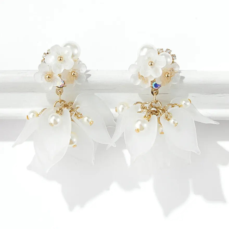 結婚式ネックレスお呼ばれアクセサリーセット可能パーティーパールパールネックレス3WAY