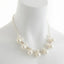 結婚式ネックレスお呼ばれアクセサリーセット可能パーティーパールパールネックレス3WAY