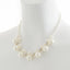 結婚式ネックレスお呼ばれアクセサリーセット可能パーティーパールパールネックレス3WAY