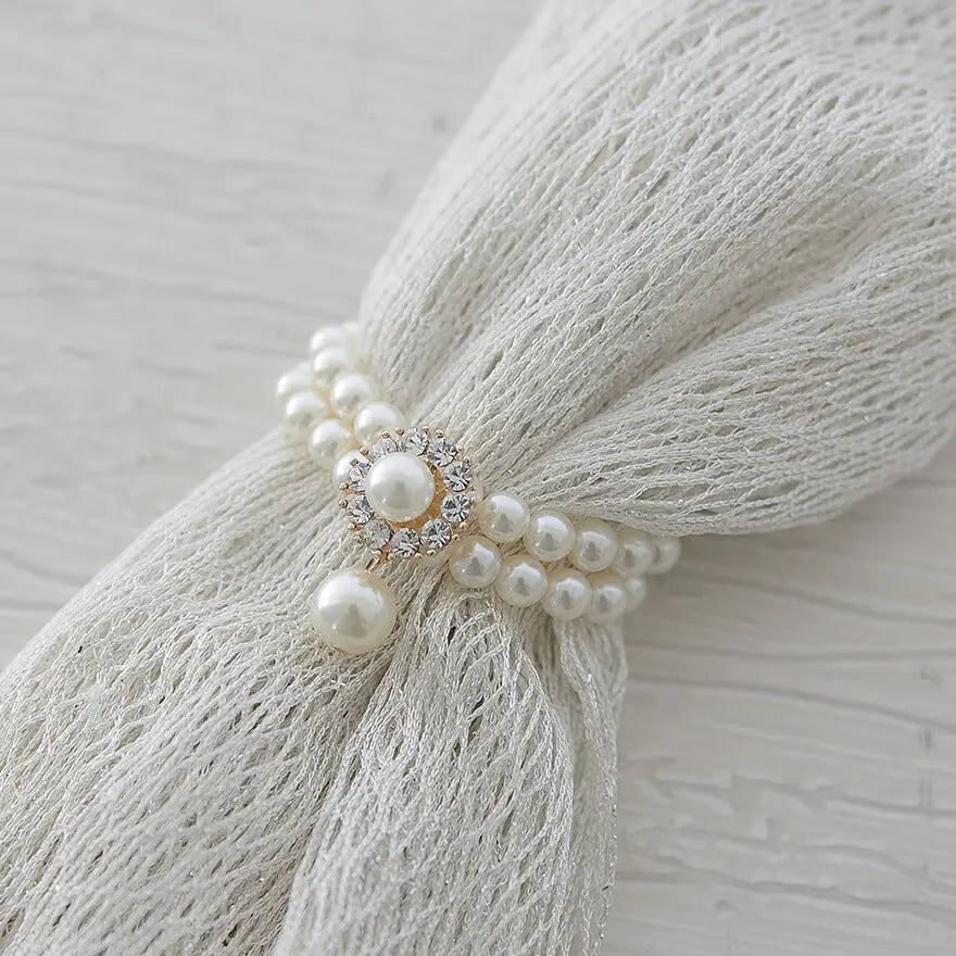 ショール留めゴムバンド結婚式お呼ばれアクセサリーストール留めパーティー