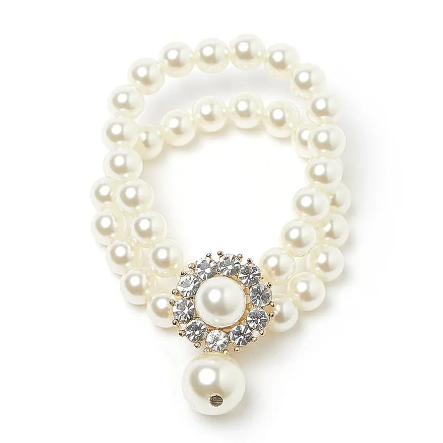 ショール留めゴムバンド結婚式お呼ばれアクセサリーストール留めパーティー