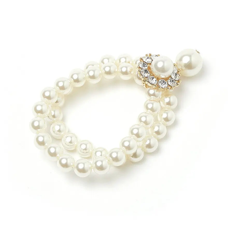 ショール留めゴムバンド結婚式お呼ばれアクセサリーストール留めパーティー