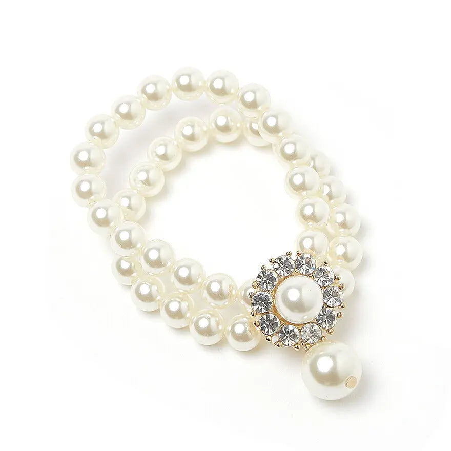 ショール留めゴムバンド結婚式お呼ばれアクセサリーストール留めパーティー