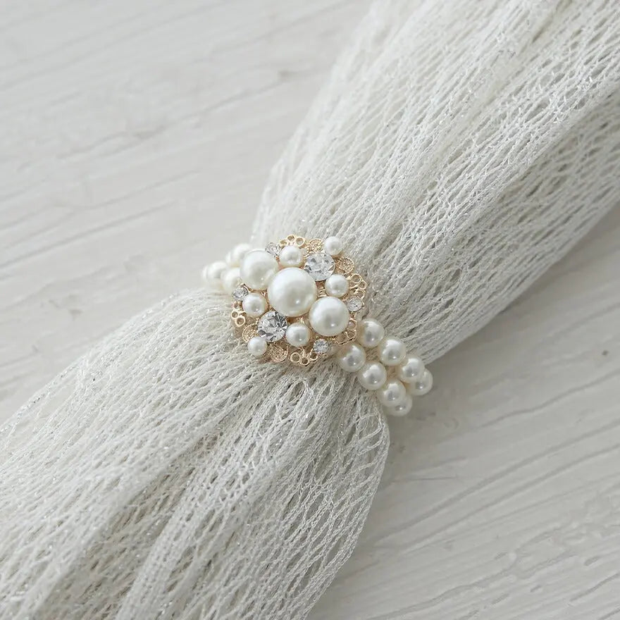 ショール留めゴムバンド結婚式お呼ばれアクセサリーストール留めパーティー