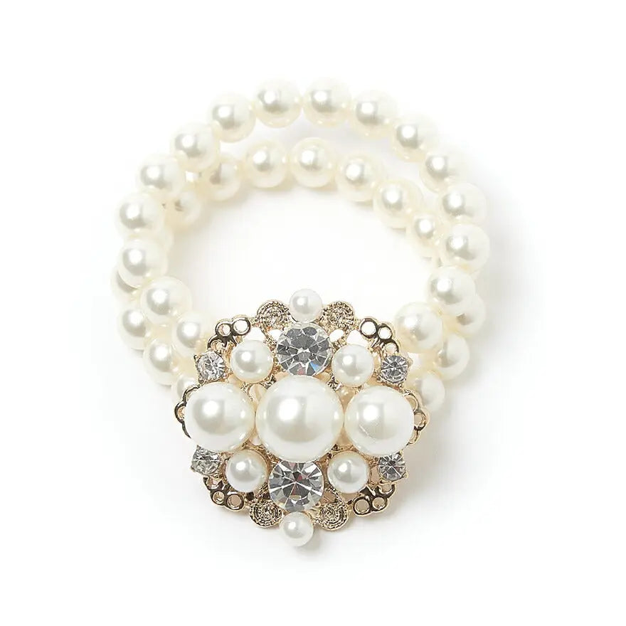 ショール留めゴムバンド結婚式お呼ばれアクセサリーストール留めパーティー