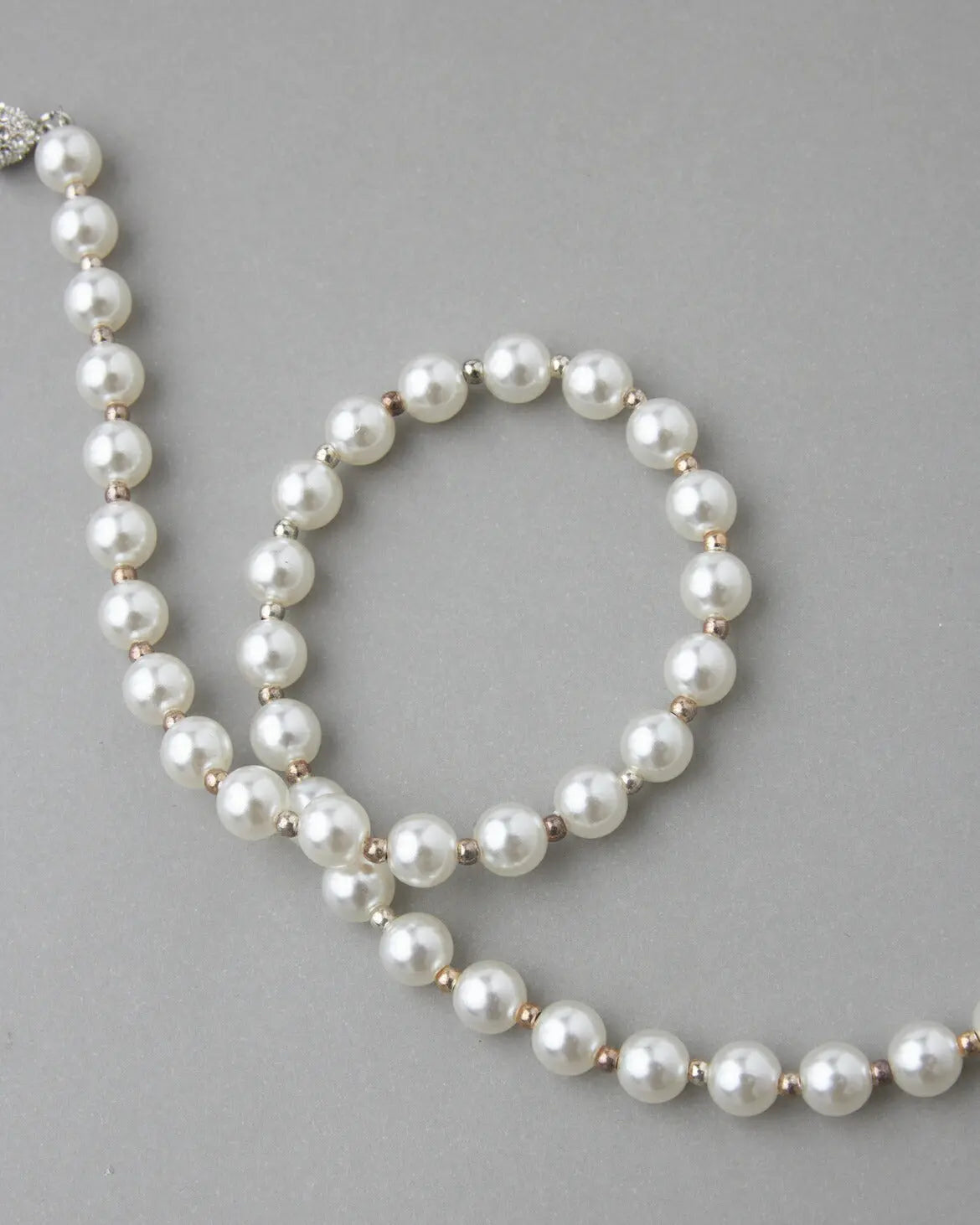 ネックレス 結婚式 ロング マルチウェイ パール アクセサリー マグネット パーティー ゴージャス ショート レディース  チェーン ウェディング シンプル ボリューム パールネックレス パーティードレス通販TwinkleGIrls