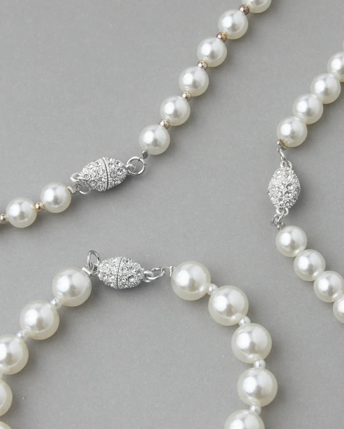 ネックレス 結婚式 ロング マルチウェイ パール アクセサリー マグネット パーティー ゴージャス ショート レディース  チェーン ウェディング シンプル ボリューム パールネックレス パーティードレス通販TwinkleGIrls