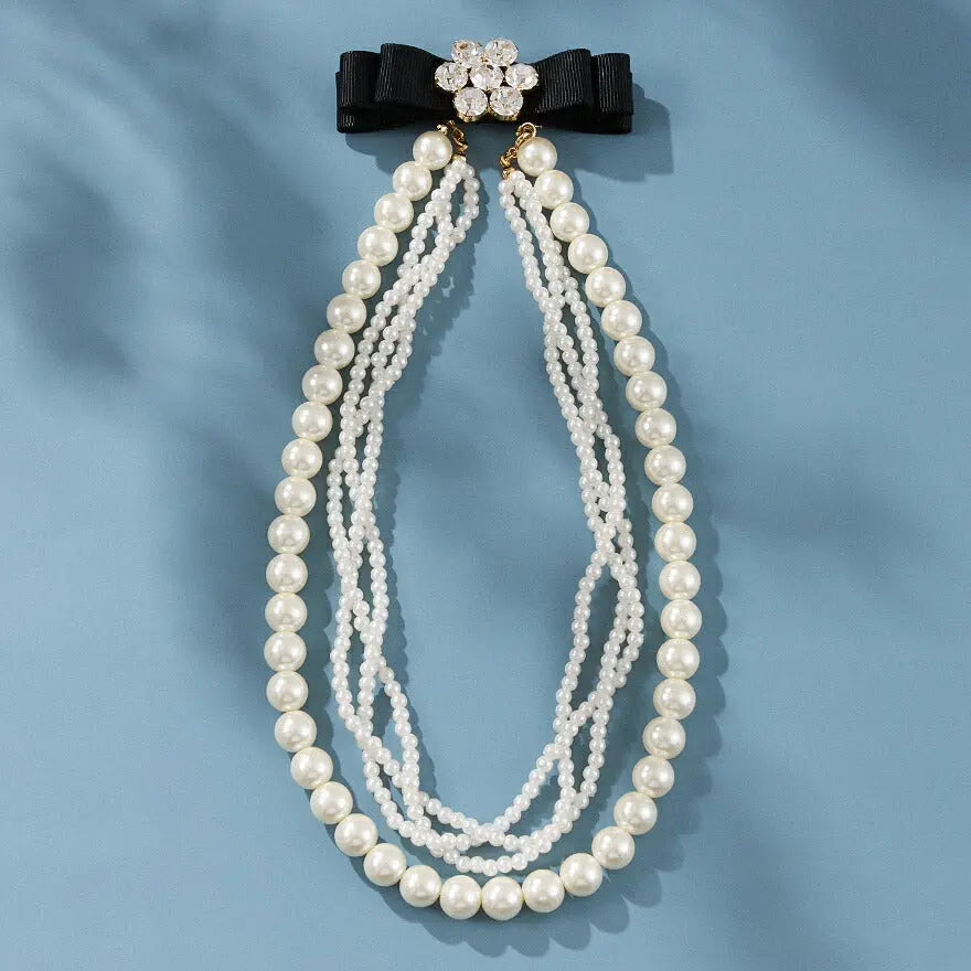 結婚式 ネックレス necklace アクセサリー パールネックレス パール 結婚式 お呼ばれ