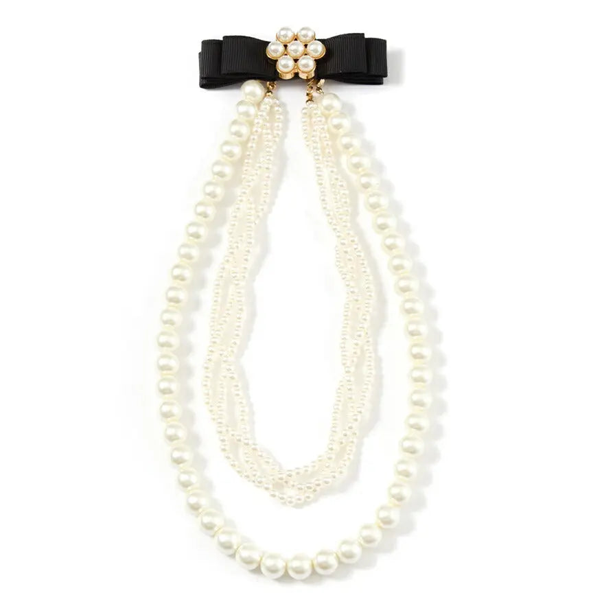 結婚式ネックレスnecklaceアクセサリーパールネックレスパール結婚式お呼ばれ