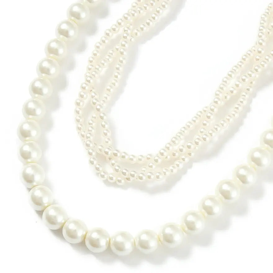 結婚式ネックレスnecklaceアクセサリーパールネックレスパール結婚式お呼ばれ