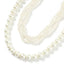 結婚式ネックレスnecklaceアクセサリーパールネックレスパール結婚式お呼ばれ