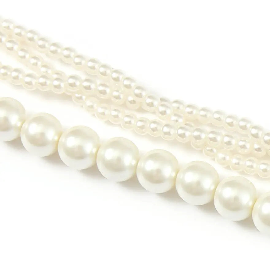 結婚式ネックレスnecklaceアクセサリーパールネックレスパール結婚式お呼ばれ