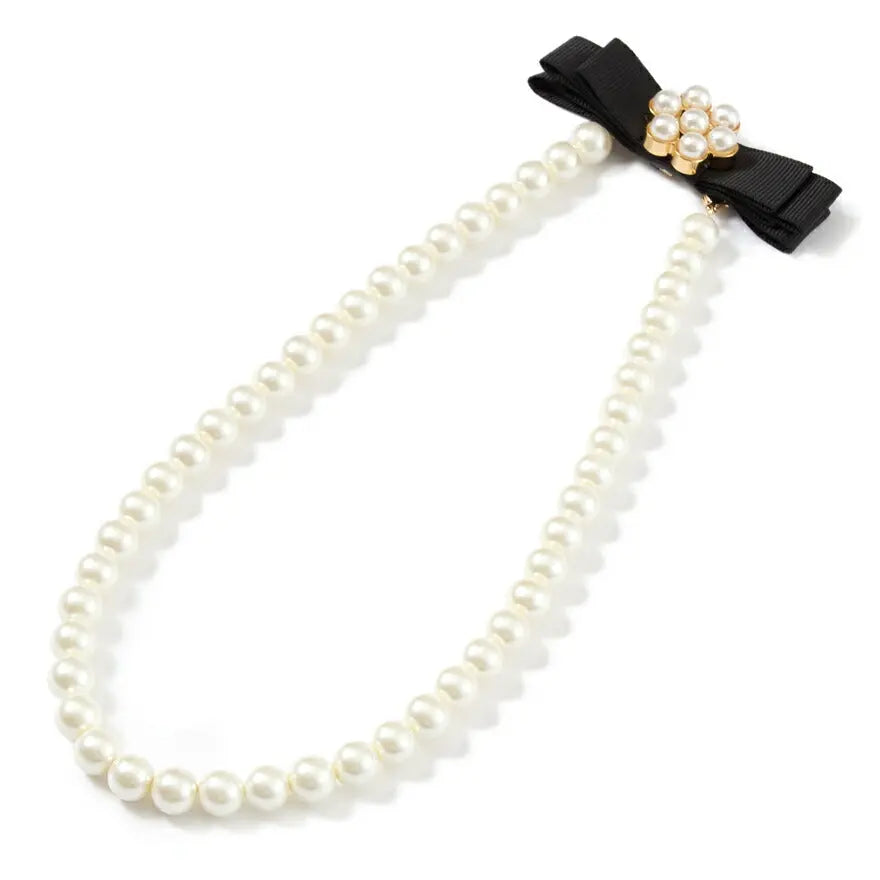 結婚式ネックレスnecklaceアクセサリーパールネックレスパール結婚式お呼ばれ