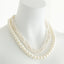 結婚式ネックレスnecklaceアクセサリーパールネックレスパール結婚式お呼ばれ