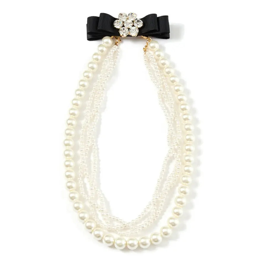 結婚式ネックレスnecklaceアクセサリーパールネックレスパール結婚式お呼ばれ