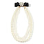 結婚式ネックレスnecklaceアクセサリーパールネックレスパール結婚式お呼ばれ