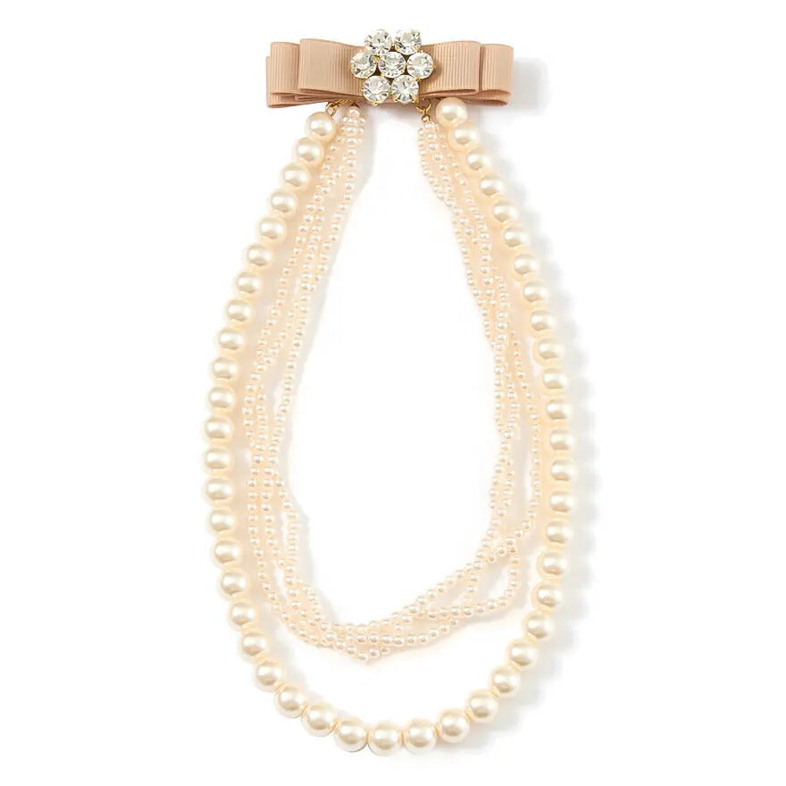 結婚式ネックレスnecklaceアクセサリーパールネックレスパール結婚式お呼ばれ