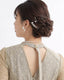 ネックレス結婚式パールアクセサリーパーティーゴージャスショートレディース2連50cm2WAYウェディングシンプルボリュームパールネックレス