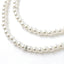ネックレス結婚式パールアクセサリーロング長めパーティーシンプルレディース2連100cm2WAYウェディングパールネックレス