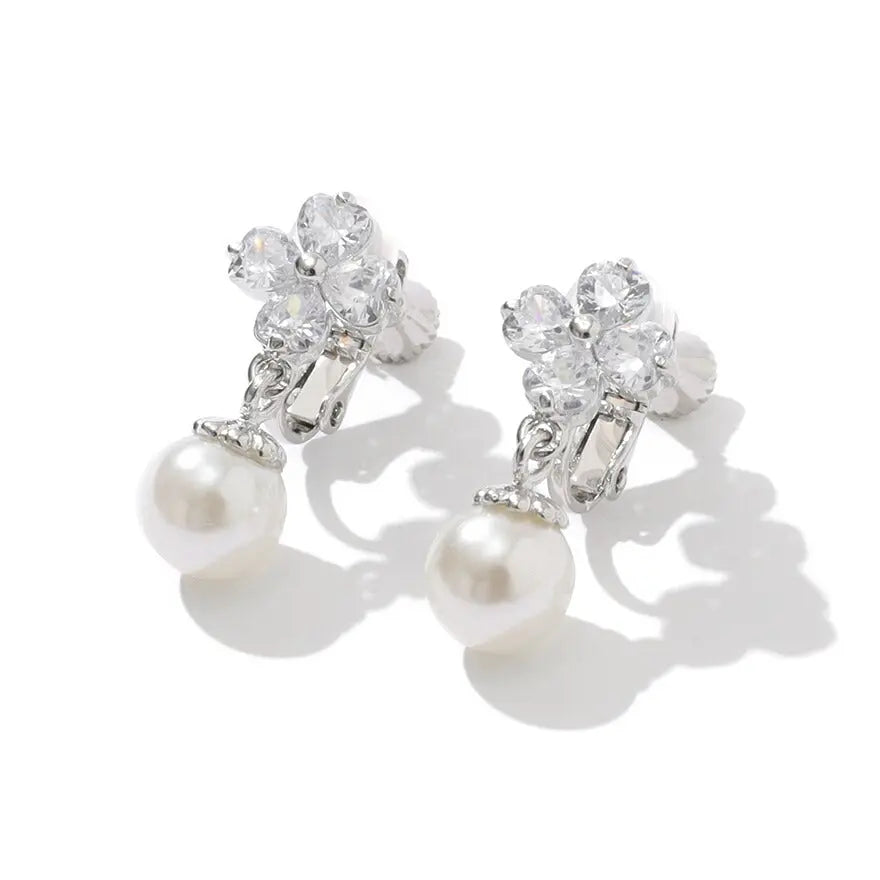 ヘアアクセサリー結婚式パールUピンアクセサリーヘアアクセサリーゲストパーティーヘアアクセゴールドお呼ばれ二次会