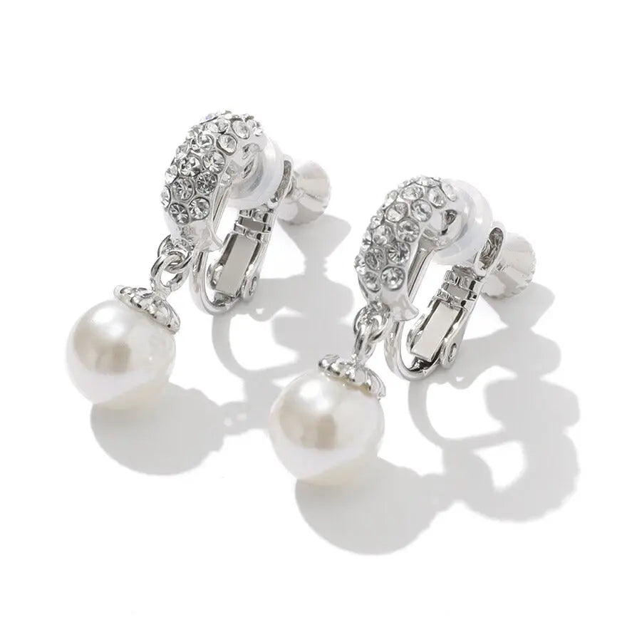 ヘアアクセサリー結婚式パールUピンアクセサリーヘアアクセサリーゲストパーティーヘアアクセゴールドお呼ばれ二次会