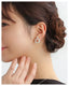 ヘアアクセサリー結婚式パールUピンアクセサリーヘアアクセサリーゲストパーティーヘアアクセゴールドお呼ばれ二次会