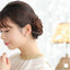 ヘアアクセサリー結婚式パールUピンアクセサリーヘアアクセサリーゲストパーティーヘアアクセゴールドお呼ばれ二次会
