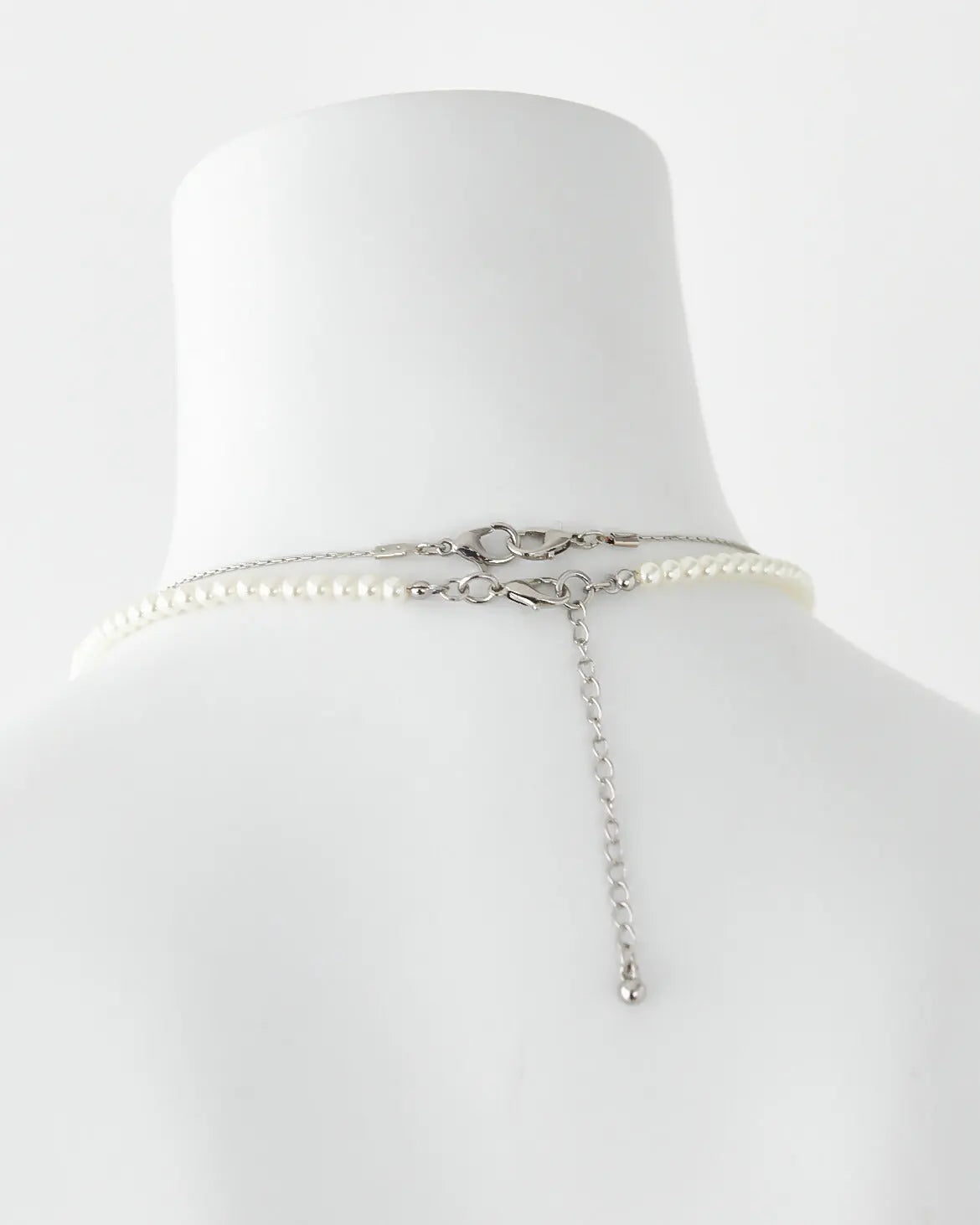 【3%OFFクーポンで3094円】ネックレス結婚式ロングマルチウェイパールアクセサリーマグネットパーティーゴージャスショートレディースチェーンウェディングシンプルボリュームパールネックレス