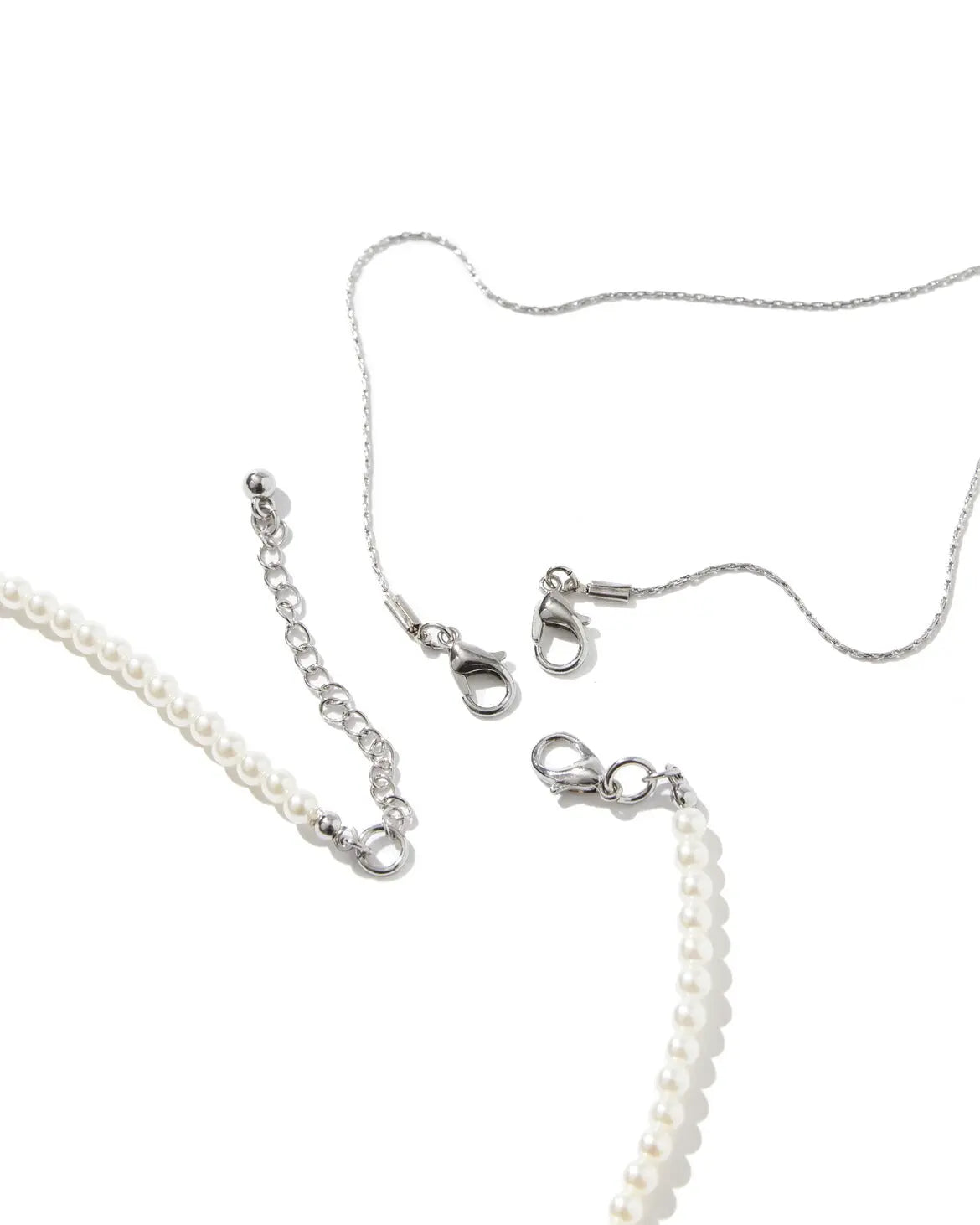 結婚式 ネックレス パール 3WAY お呼ばれ 披露宴 成人式 二次会 謝恩会 ショート レディース パーティー ゴージャス パールネックレス パーティードレス通販TwinkleGIrls