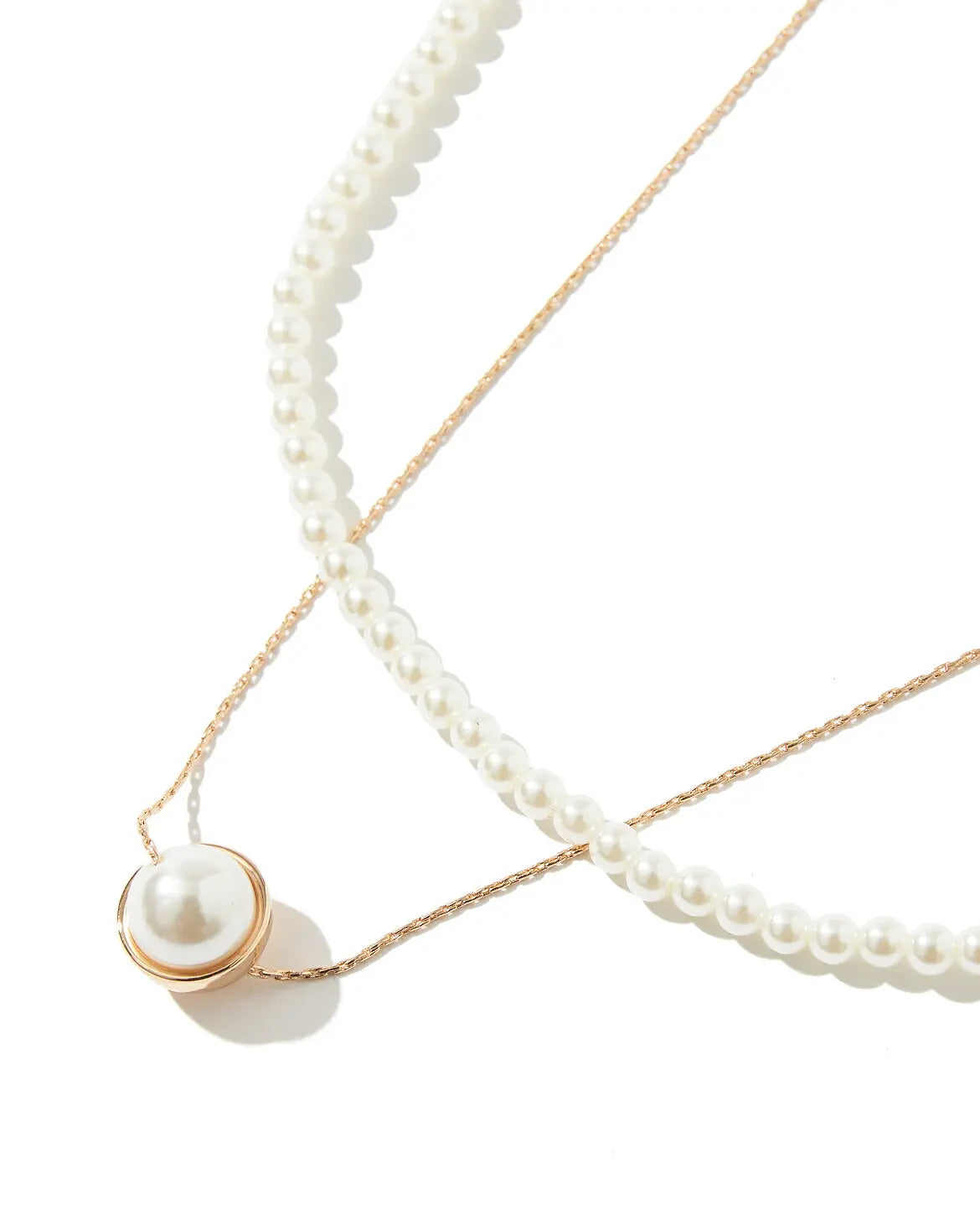 【3%OFFクーポンで3094円】ネックレス結婚式ロングマルチウェイパールアクセサリーマグネットパーティーゴージャスショートレディースチェーンウェディングシンプルボリュームパールネックレス