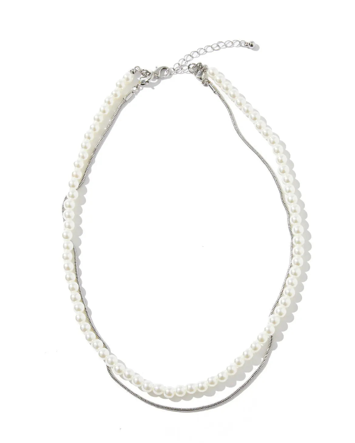 【3%OFFクーポンで3094円】ネックレス結婚式ロングマルチウェイパールアクセサリーマグネットパーティーゴージャスショートレディースチェーンウェディングシンプルボリュームパールネックレス