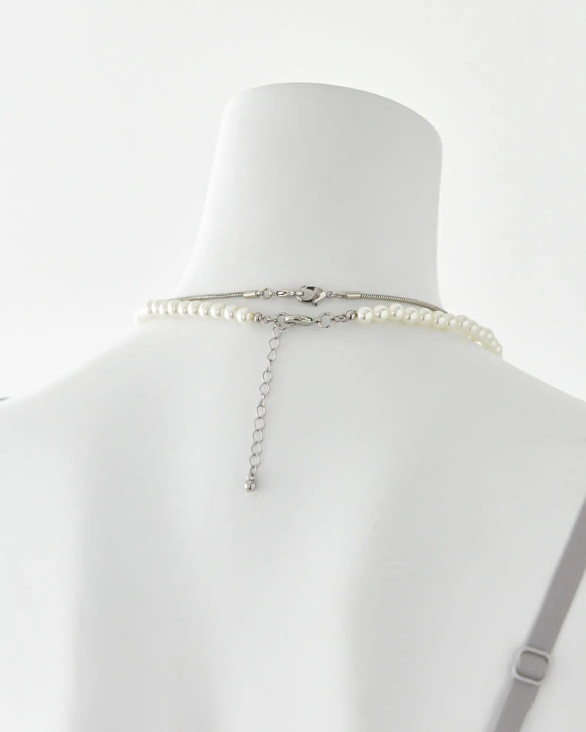 結婚式 ネックレス パール 3WAY お呼ばれ 披露宴 成人式 二次会 謝恩会 ショート レディース パーティー ゴージャス パールネックレス パーティードレス通販TwinkleGIrls