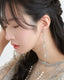 ヘアアクセサリー結婚式パールUピンアクセサリーヘアアクセサリーゲストパーティーヘアアクセゴールドお呼ばれ二次会