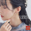ヘアアクセサリー結婚式パールUピンアクセサリーヘアアクセサリーゲストパーティーヘアアクセゴールドお呼ばれ二次会