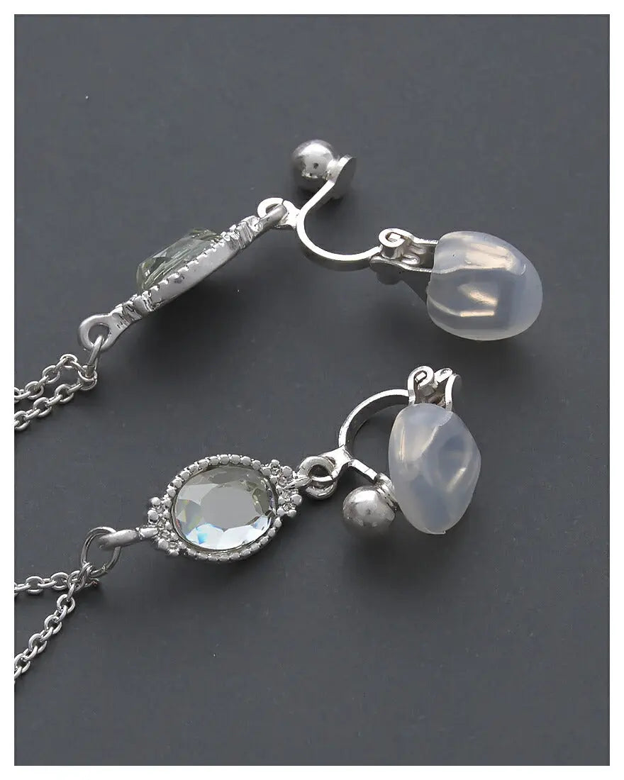 ヘアアクセサリー結婚式パールUピンアクセサリーヘアアクセサリーゲストパーティーヘアアクセゴールドお呼ばれ二次会