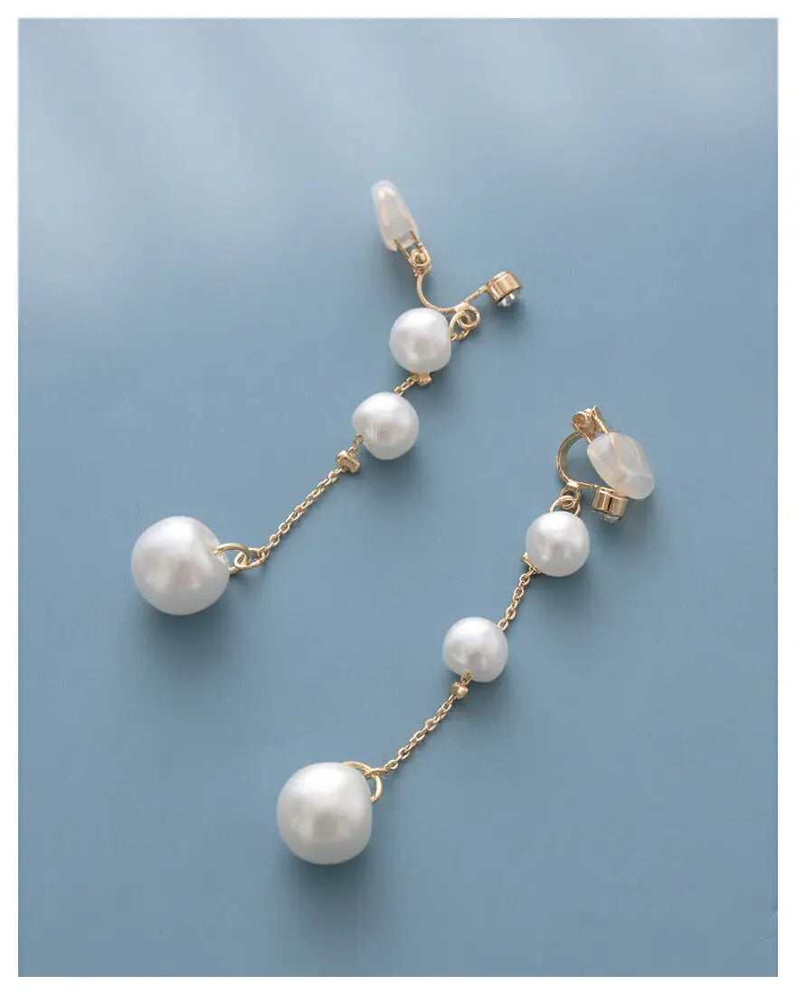 ヘアアクセサリー結婚式パールUピンアクセサリーヘアアクセサリーゲストパーティーヘアアクセゴールドお呼ばれ二次会