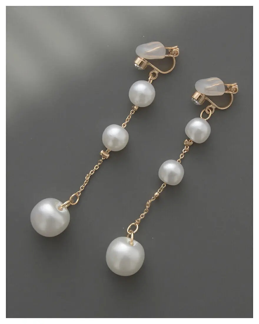 ヘアアクセサリー結婚式パールUピンアクセサリーヘアアクセサリーゲストパーティーヘアアクセゴールドお呼ばれ二次会