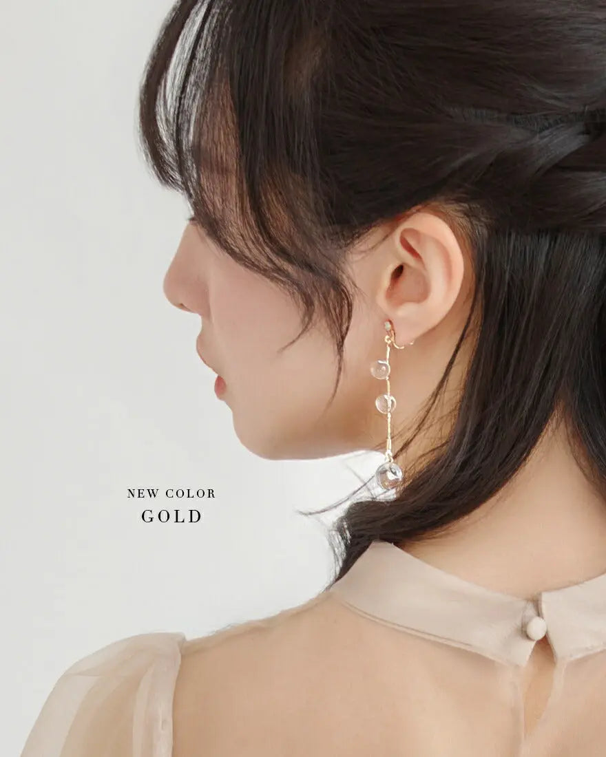 ヘアアクセサリー結婚式パールUピンアクセサリーヘアアクセサリーゲストパーティーヘアアクセゴールドお呼ばれ二次会