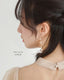 ヘアアクセサリー結婚式パールUピンアクセサリーヘアアクセサリーゲストパーティーヘアアクセゴールドお呼ばれ二次会