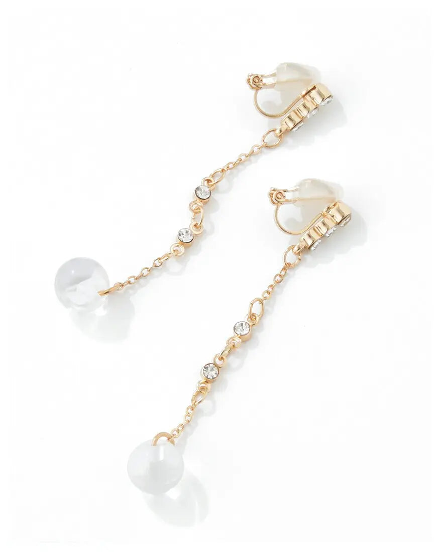 ヘアアクセサリー結婚式パールUピンアクセサリーヘアアクセサリーゲストパーティーヘアアクセゴールドお呼ばれ二次会