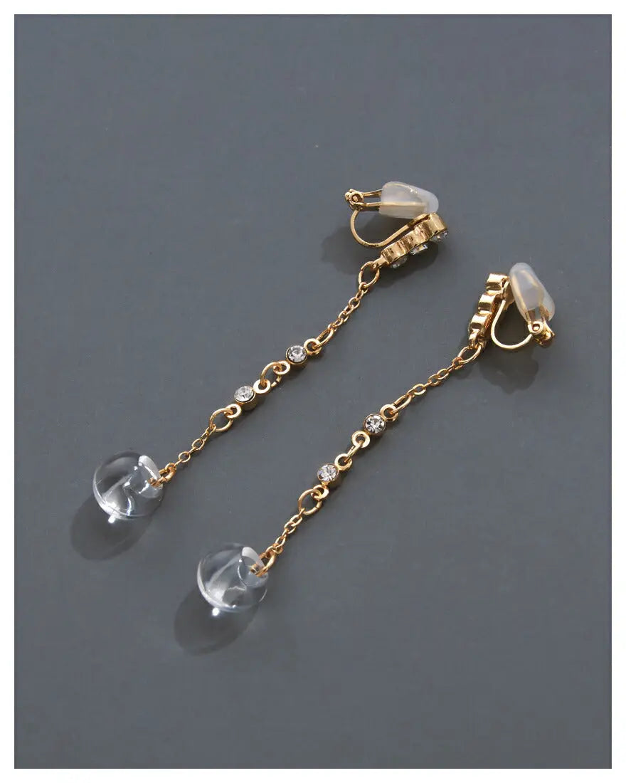 ヘアアクセサリー結婚式パールUピンアクセサリーヘアアクセサリーゲストパーティーヘアアクセゴールドお呼ばれ二次会