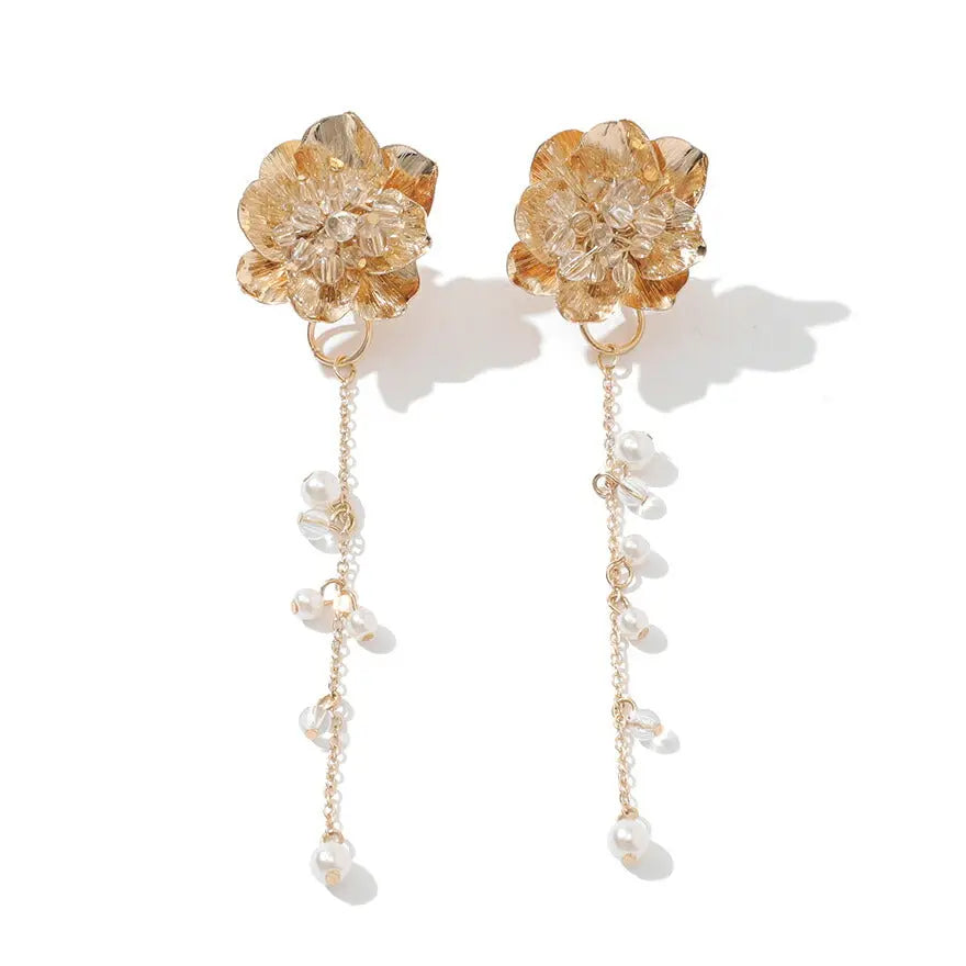 ヘアアクセサリー結婚式パールUピンアクセサリーヘアアクセサリーゲストパーティーヘアアクセゴールドお呼ばれ二次会