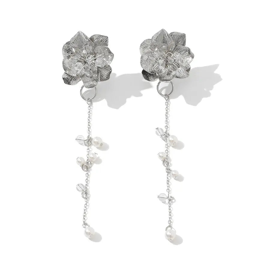 ヘアアクセサリー結婚式パールUピンアクセサリーヘアアクセサリーゲストパーティーヘアアクセゴールドお呼ばれ二次会