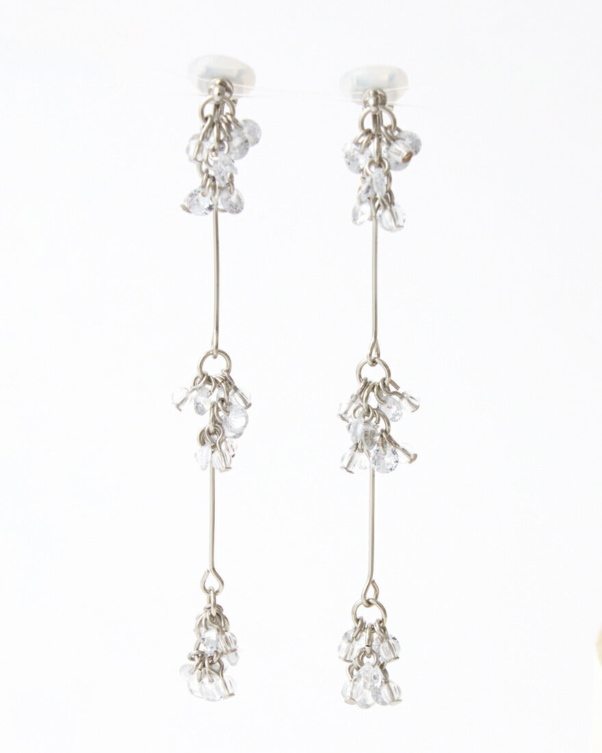 ヘアアクセサリー結婚式パールUピンアクセサリーヘアアクセサリーゲストパーティーヘアアクセゴールドお呼ばれ二次会