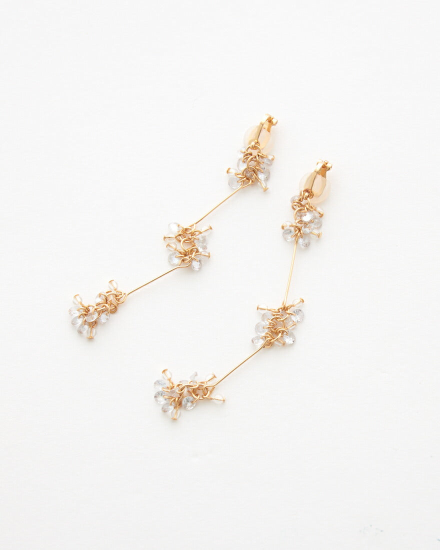 ヘアアクセサリー結婚式パールUピンアクセサリーヘアアクセサリーゲストパーティーヘアアクセゴールドお呼ばれ二次会