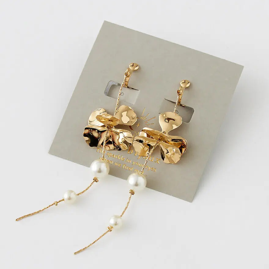 ヘアアクセサリー結婚式パールUピンアクセサリーヘアアクセサリーゲストパーティーヘアアクセゴールドお呼ばれ二次会