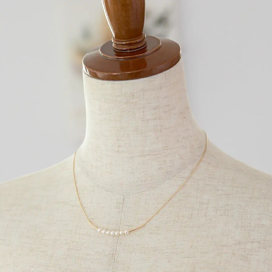 ネックレス結婚式パールアクセサリーパーティーゴージャスショートレディース2連50cm2WAYウェディングシンプルボリュームパールネックレス