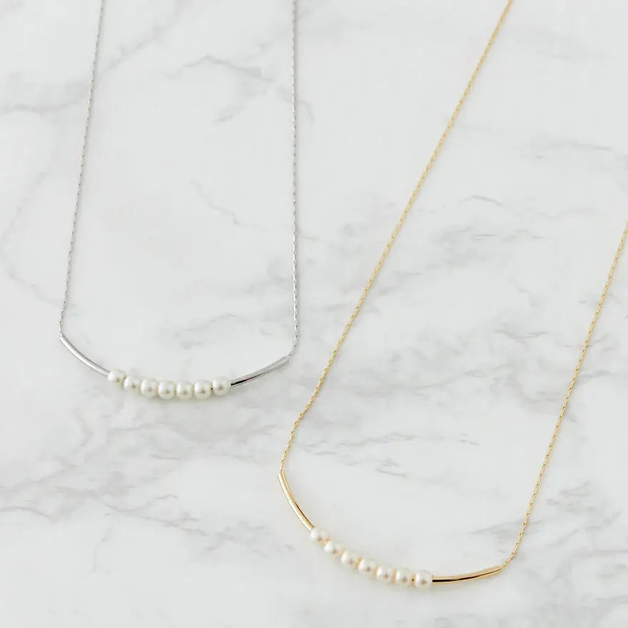 ネックレス結婚式パールアクセサリーパーティーゴージャスショートレディース2連50cm2WAYウェディングシンプルボリュームパールネックレス