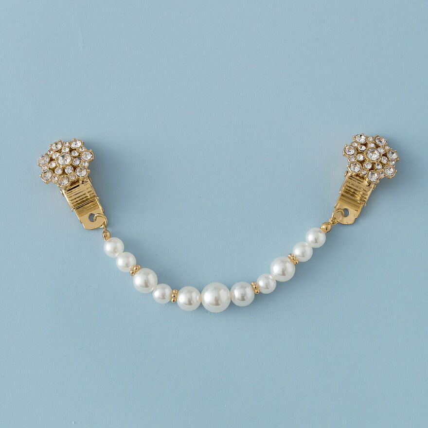 ネックレス結婚式パールアクセサリーパーティーゴージャスショートレディース2連50cm2WAYウェディングシンプルボリュームパールネックレス