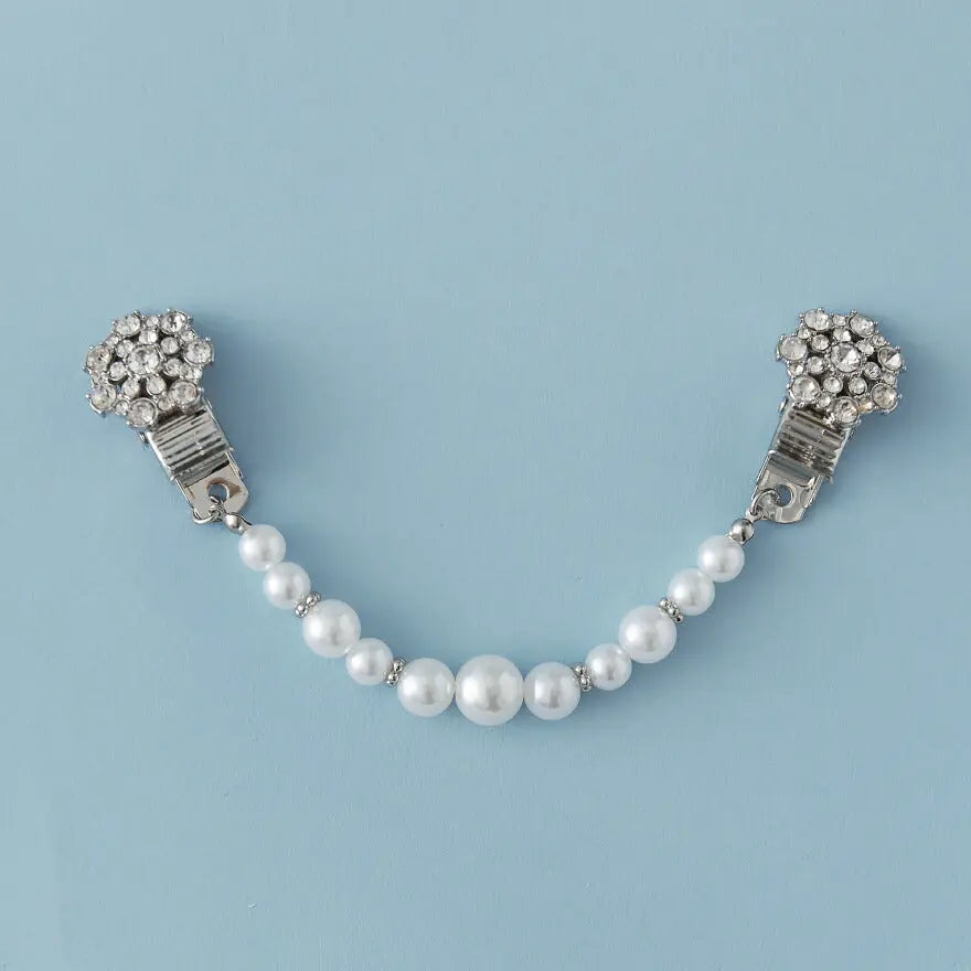 ネックレス結婚式パールアクセサリーパーティーゴージャスショートレディース2連50cm2WAYウェディングシンプルボリュームパールネックレス